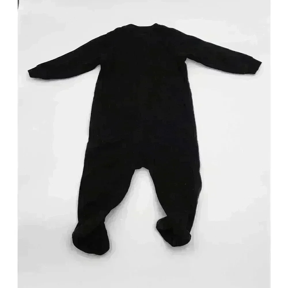 Boy's 6-9 M Halloween Zipper Sleepers - Glow in the Dark Skeleton & Frankenstein